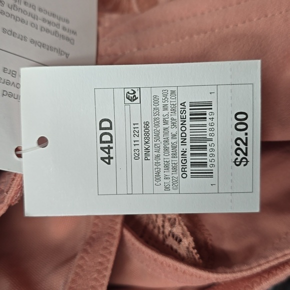 Women's Lightly Lined Balconette Bra | Auden | 44DD - Picture 11 of 15